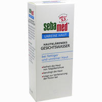 Sebamed Unreine Haut Gesichtswasser Lösung 200 ml
