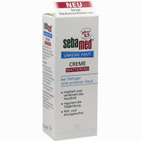 Sebamed Unreine Haut Mattierende Creme 50 ml