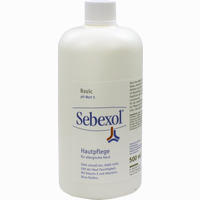 Sebexol Basic Rezepturgrundlage Emulsion 500 ml