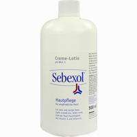 Sebexol Creme- Lotio Lotion 500 ml