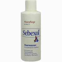 Sebexol Haarwasser Lösung 150 ml