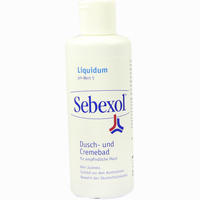 Sebexol Liquidum Dusch- & Cremebad Duschgel 150 ml