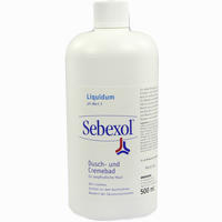 Sebexol Liquidum Dusch- & Cremebad Duschgel 500 ml