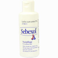 Sebexol Lotio Cum Urea 5 50 ml