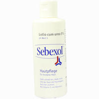Sebexol Lotio Cum Urea 5 150 ml