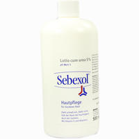 Sebexol Lotio Cum Urea 5% Emulsion 500 ml
