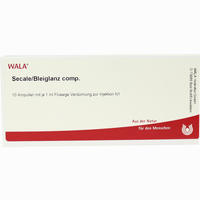 Secale Bleiglanz Comp Ampullen 10 x 1 ml