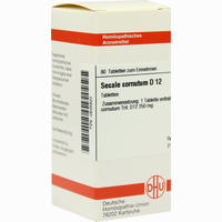 Secale Cornut D12 Tabletten 80 Stück