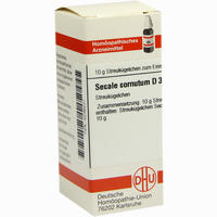 Secale Cornut D30 Globuli 10 g