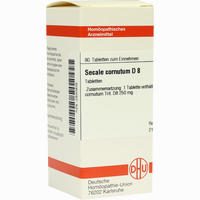 Secale Cornut D8 Tabletten 80 Stück