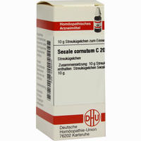 Secale Cornutum C200 Globuli 10 g