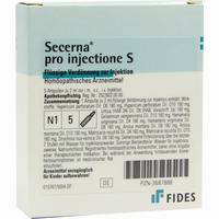 Secerna Pro Injectione S Ampullen 5 x 2 ml