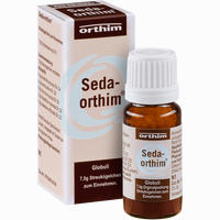 Seda- Orthim Globuli 7.5 g