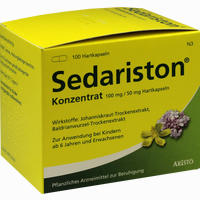Sedariston Konzentrat Kapseln 100 Stück