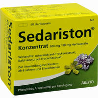 Sedariston Konzentrat Kapseln 60 Stück