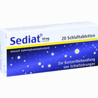 Sediat Tabletten 20 Stück
