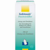 Sedotussin Hustenstiller Saft 100 ml