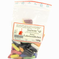 Seefelder Bunte Lakritzstäbchen Kaudragees 100 g