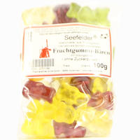 Seefelder Fruchtgummi- Bären Zuckerfrei 100 g