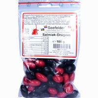 Seefelder Salmiak Dragees Kaudragees 100 g