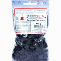 Seefelder Salmiak- Pastillen Kaudragees 100 g