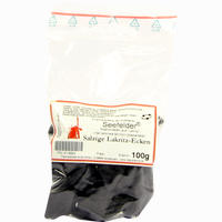Seefelder Salzige Lakritz- Ecken Bonbon 100 g