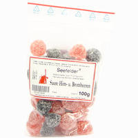 Seefelder Saure Himbeeren + Brombeeren Bonbon 100 g