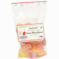 Seefelder Saure Pfirsichherzen Kaudragees 100 g