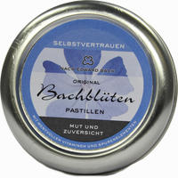 Selbstvertrauen Bachblütenpastillen Dr. Bach 50 g
