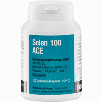 Selen 100 Ace Kapseln 100 Stück