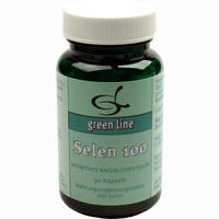 Selen 100 Kapseln 11 A Nutritheke 90 Stück