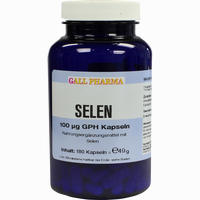 Selen 100ug Gph Kapseln 180 Stück