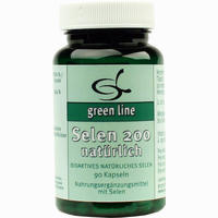 Selen 200 Natürlich Kapseln 11 A Nutritheke 90 Stück