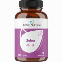 Selen 200 Ne Kapseln 120 Stück