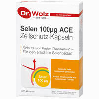 Selen Ace 100mcg 60 Tage- 2monatspackung Kapseln 60 Stück