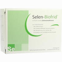 Selen- Biofrid Kapseln 100 Stück