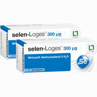 Selen- Loges 100 Ne Tabletten 200 Stück
