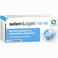 Selen- Loges 100 Ne Tabletten 100 Stück