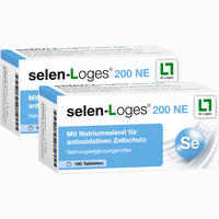 Selen- Loges 200 Ne Tabletten 200 Stück