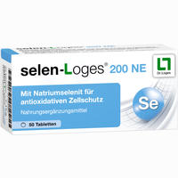 Selen- Loges 200 Ne Tabletten 50 Stück
