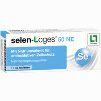 Selen- Loges 50 Ne Tabletten 50 Stück