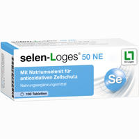 Selen- Loges 50 Ne Tabletten 100 Stück