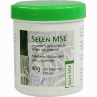 Selen Mse 50ug Tabletten 120 Stück