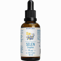 Selen Tropfen 10 Ug Flüssig 50 ml