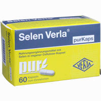 Selen Verla Purkaps Kapseln 60 Stück