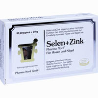 Selen+zink Pharma Nord Dragees 90 Stück