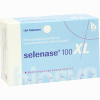 Selenase 100 Xl Tabletten 100 Stück