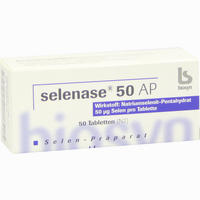 Selenase 50 Ap Tabletten 50 Stück