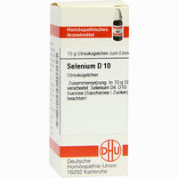 Selenium D10 Globuli 10 g