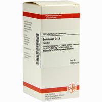 Selenium D12 Tabletten 200 Stück